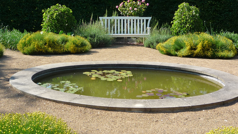 Garden Designer Justin Spink Cottage Garden beneath the Whitehorse