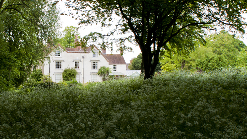 Garden Designer Justin Spink Cottage Garden beneath the Whitehorse