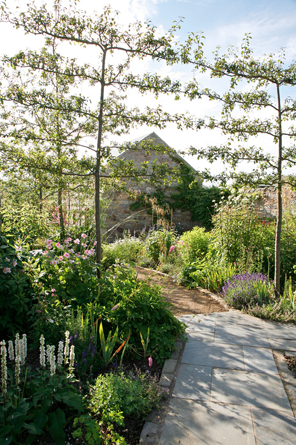 Garden Designer Justin Spink Cottage Farmhouse in Cheviots