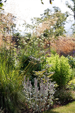 Garden Designer Justin Spink Cottage Farmhouse in Cheviots