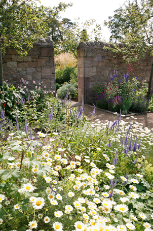 Garden Designer Justin Spink Cottage Farmhouse in Cheviots