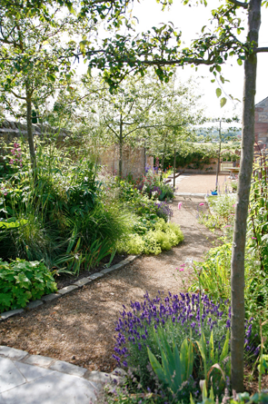 Garden Designer Justin Spink Cottage Farmhouse in Cheviots