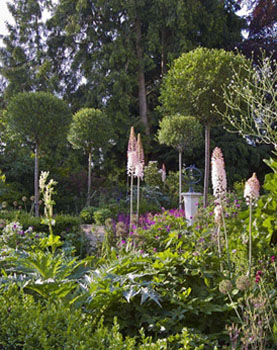 Garden Designer Justin Spink Selected Works