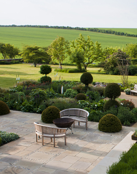 Garden Designer Justin Spink Selected Works