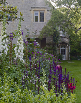 Garden Designer Justin Spink Selected Works