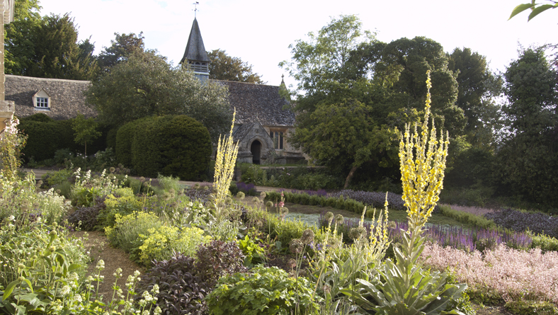 Garden Designer Justin Spink Manor House