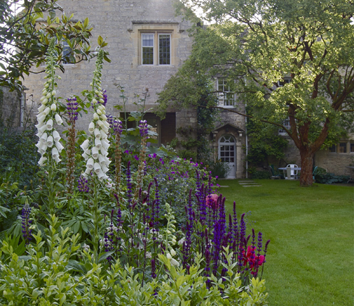 Garden Designer Justin Spink Manor House