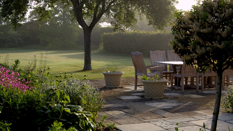 Garden Designer Justin Spink Wiltshire Garden