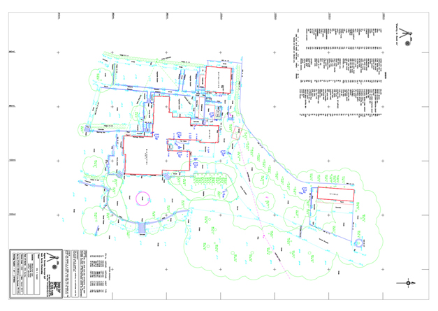 Justin Spink Blewburton Hall Topographical Survey