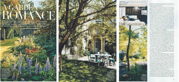 Garden Designer Justin Spink Vogue 2011